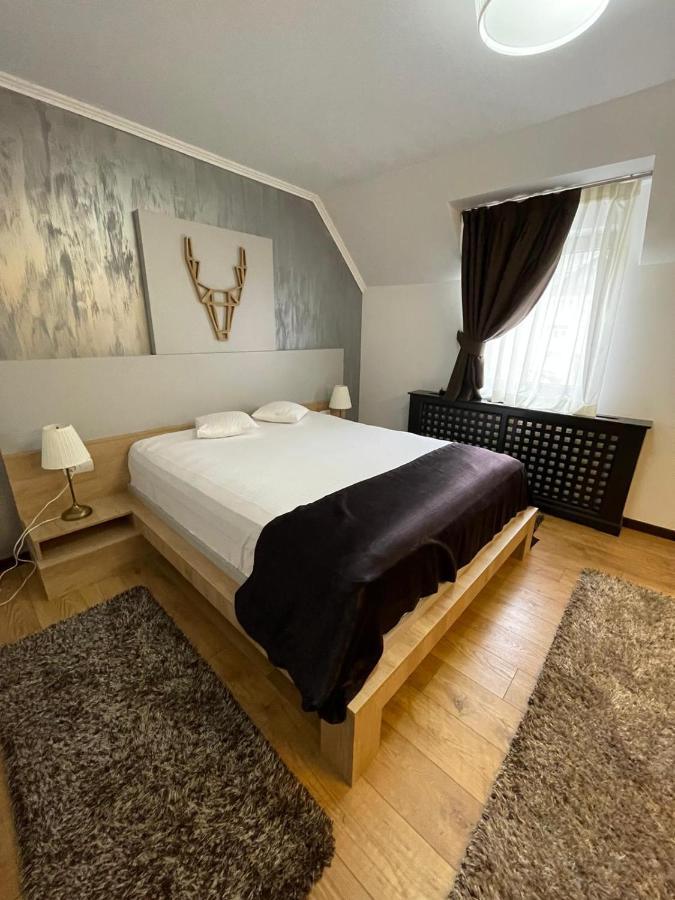 Pensiune Restaurant Capra Neagra Moisei Dış mekan fotoğraf