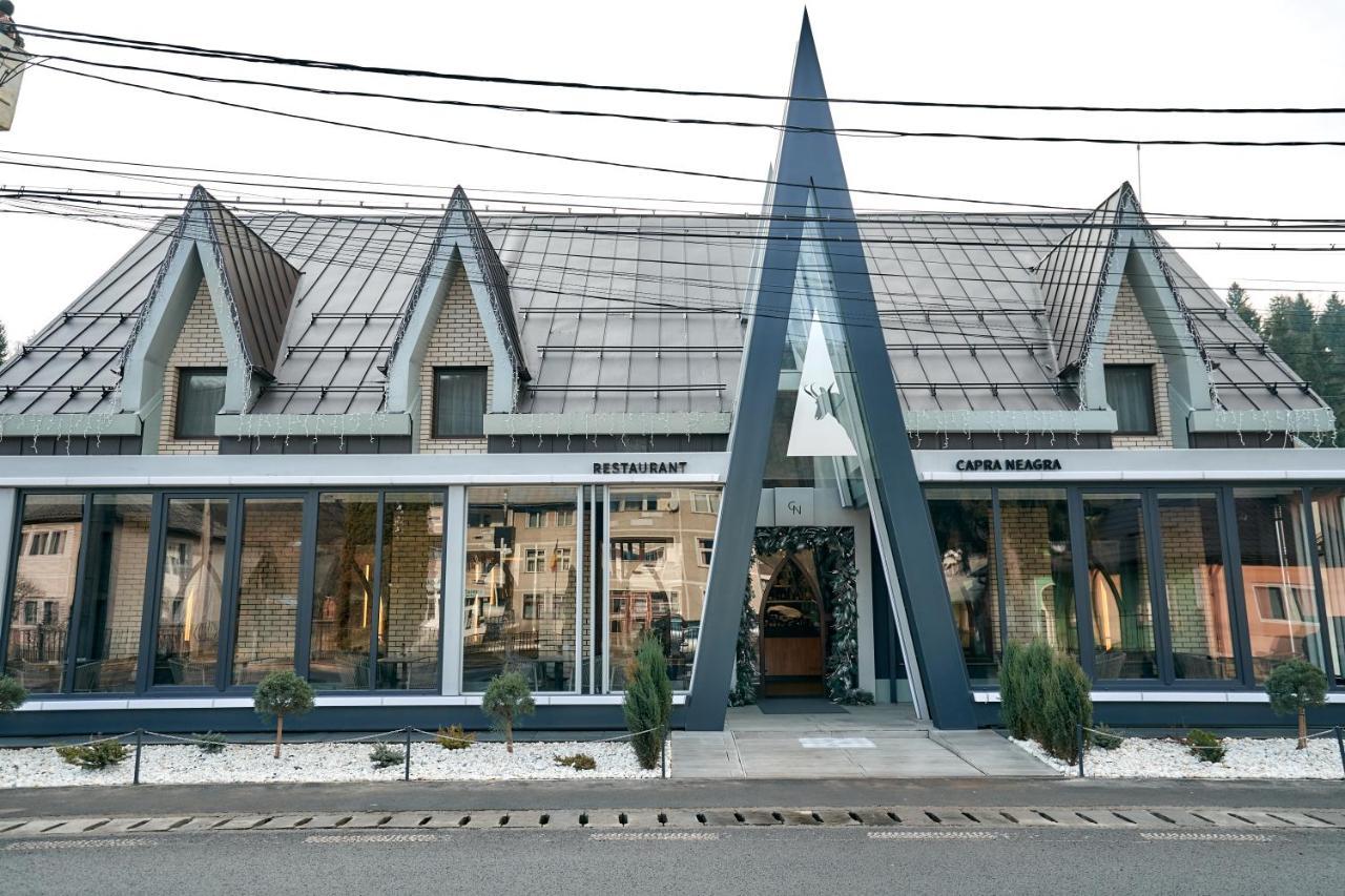 Pensiune Restaurant Capra Neagra Moisei Dış mekan fotoğraf